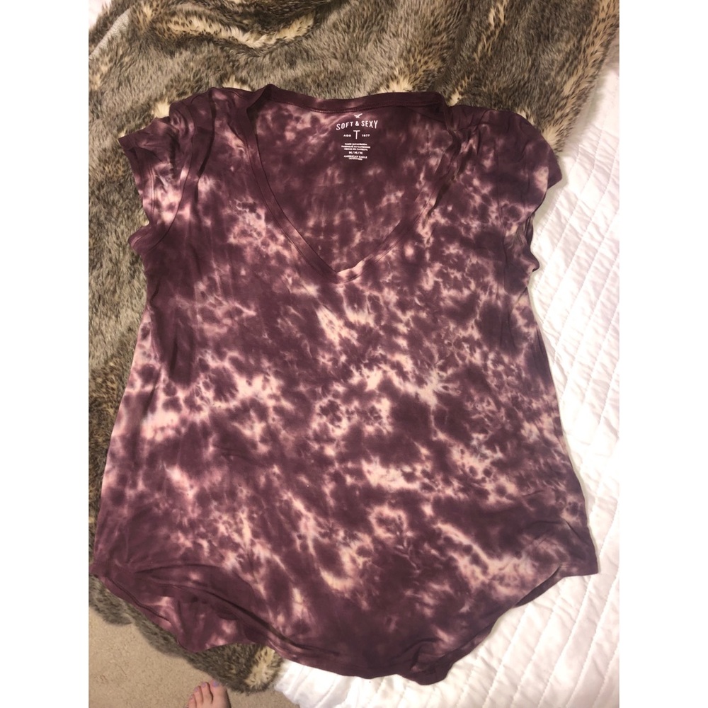 Soft and Sexy V-Neck Tee